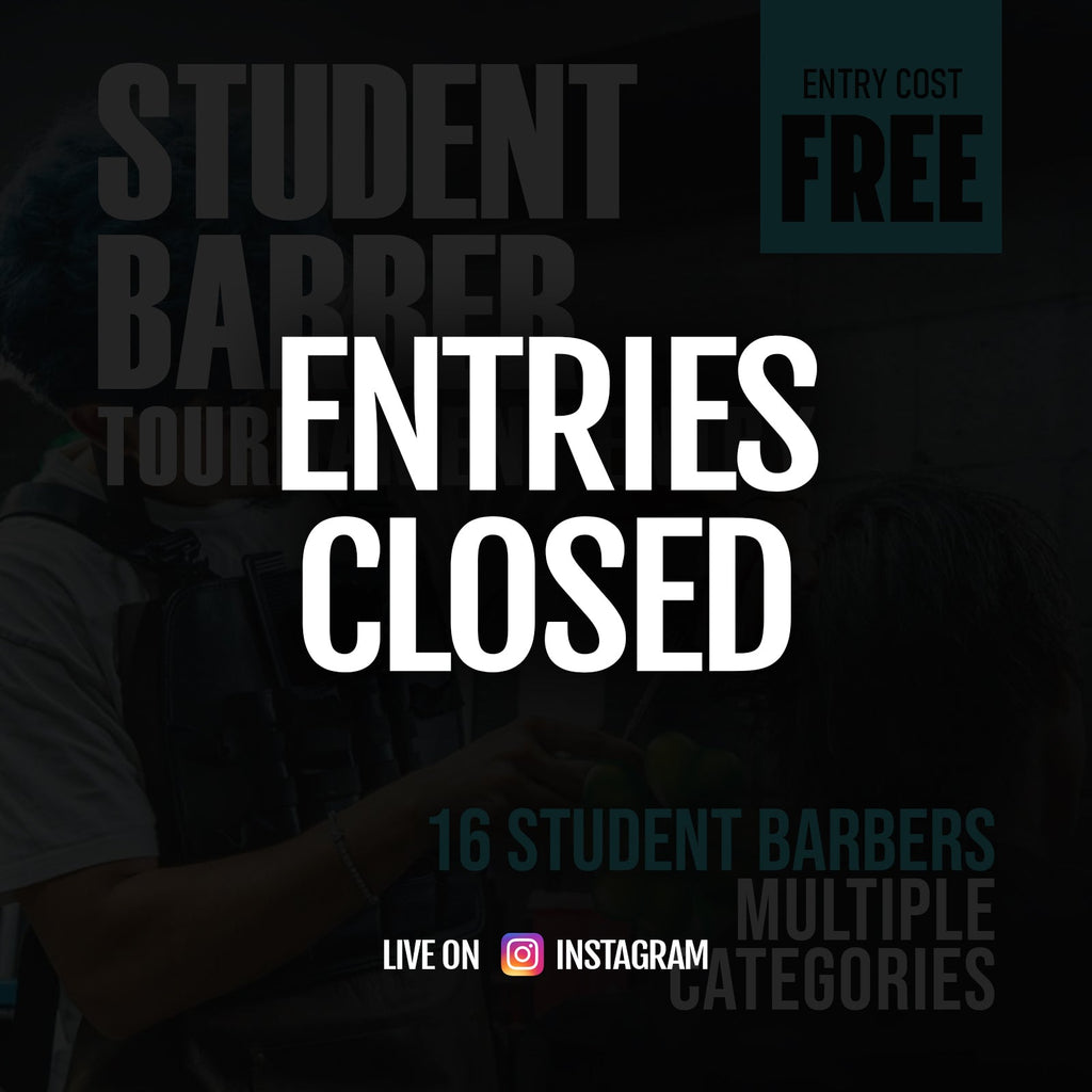 FREE | Student Barber Online Tournament Entry