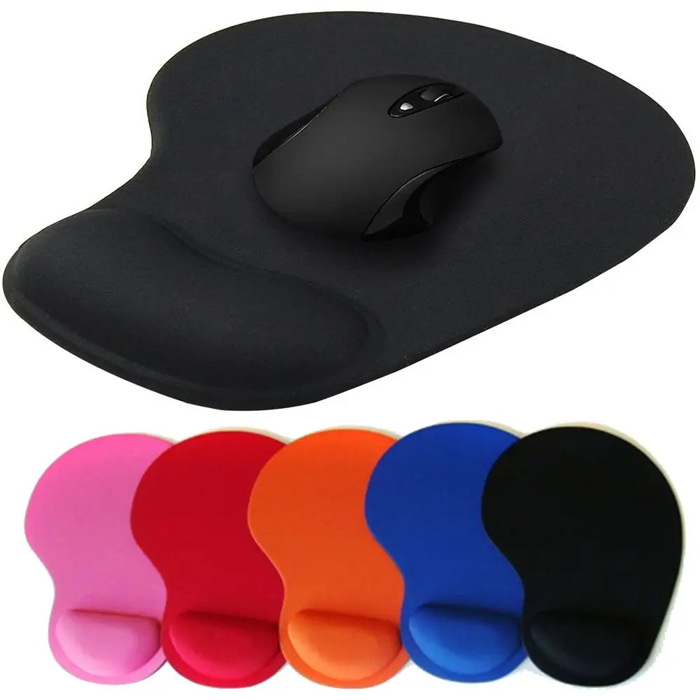 Ergonomic Wrist Rest Mouse Pad – Soft Non-Slip Mousepad with Comfortable Wrist Support for PC & Laptop