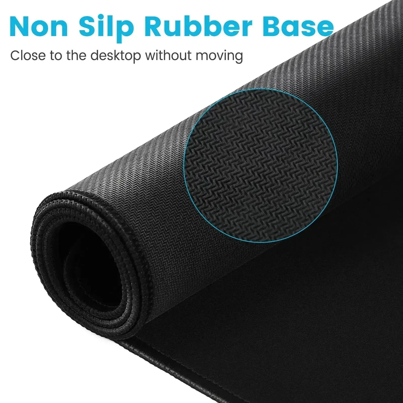 Night Moonlight Large Mouse Pad – Non-Slip Gaming & Office Desk Mat for Laptop, PC, and Esports Players