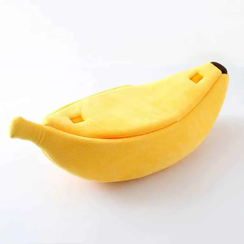 Banana Cat Bed House – Cute & Cozy Cat Hideaway