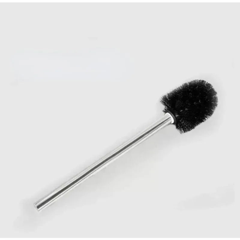 Japanese Minimalist Toilet Brush – Stainless Steel Handle