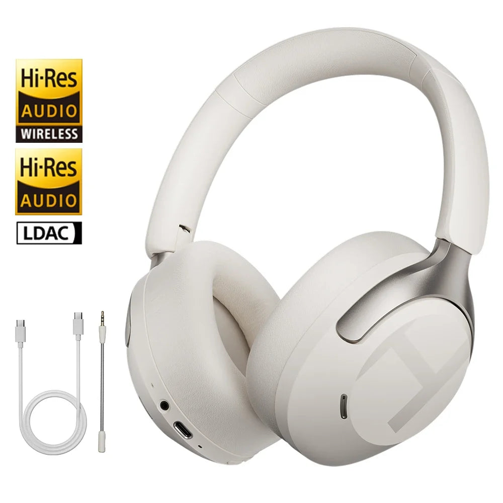 HAYLOU S40 ANC Wireless Headphones – Hi-Res LDAC Over-Ear Headset