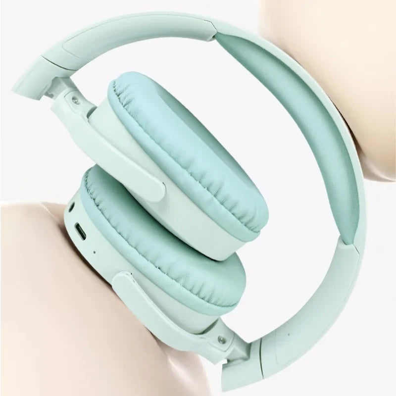 Bluetooth Wireless Over-Ear Headphones – Deep Bass, Long Battery Life