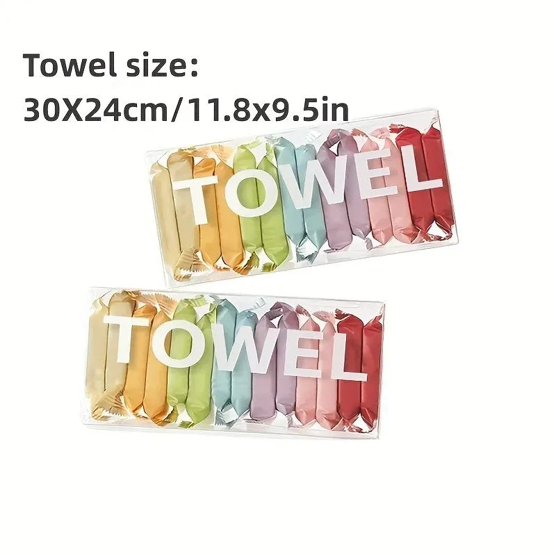 Eco-Friendly Travel Towels – Compressed, Soft & Portable