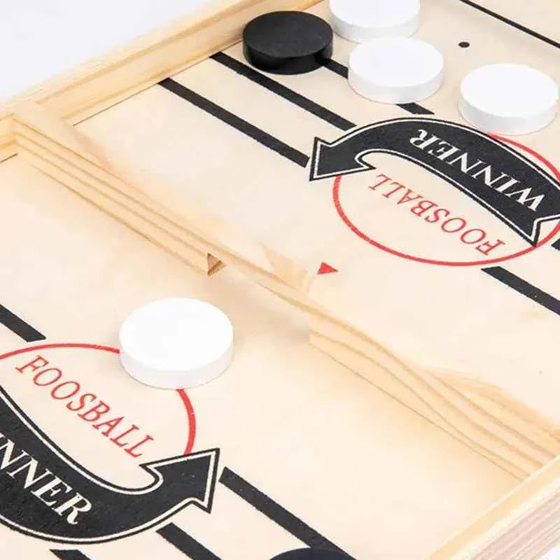Foosball Winner Games Table Hockey Game Catapult Chess Parent-child Interactive Toy Fast Sling Puck Board Game Toys For Children