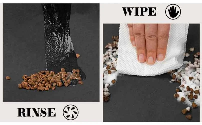 Waterproof Pet Feeding Mat for Clean Floors