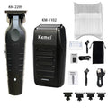 Kemei KM-2296 KM-2299 KM-1102 Hair Clipper Kit Men's Electric Shaver Hair Trimmer Machine Professional Hair Cutting Machine