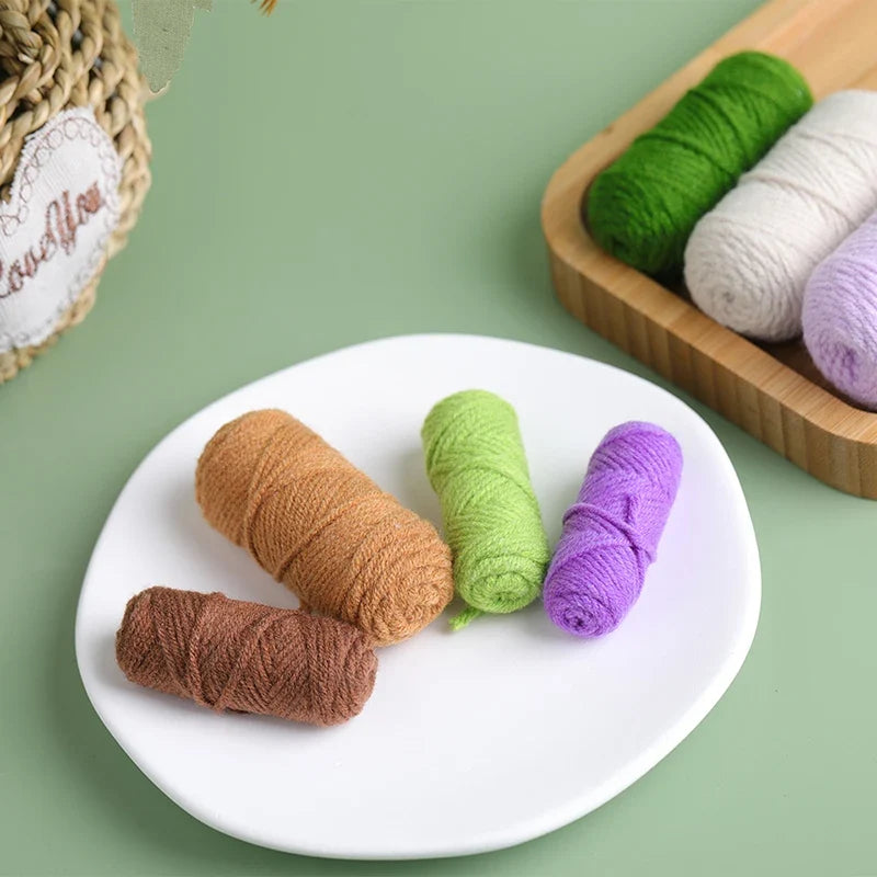 KRABALL Moth Orchid Crochet Kit for Beginners With Instruction Knitting Yarn Thread Needles Hook Easy Knit Tools Accessories Set