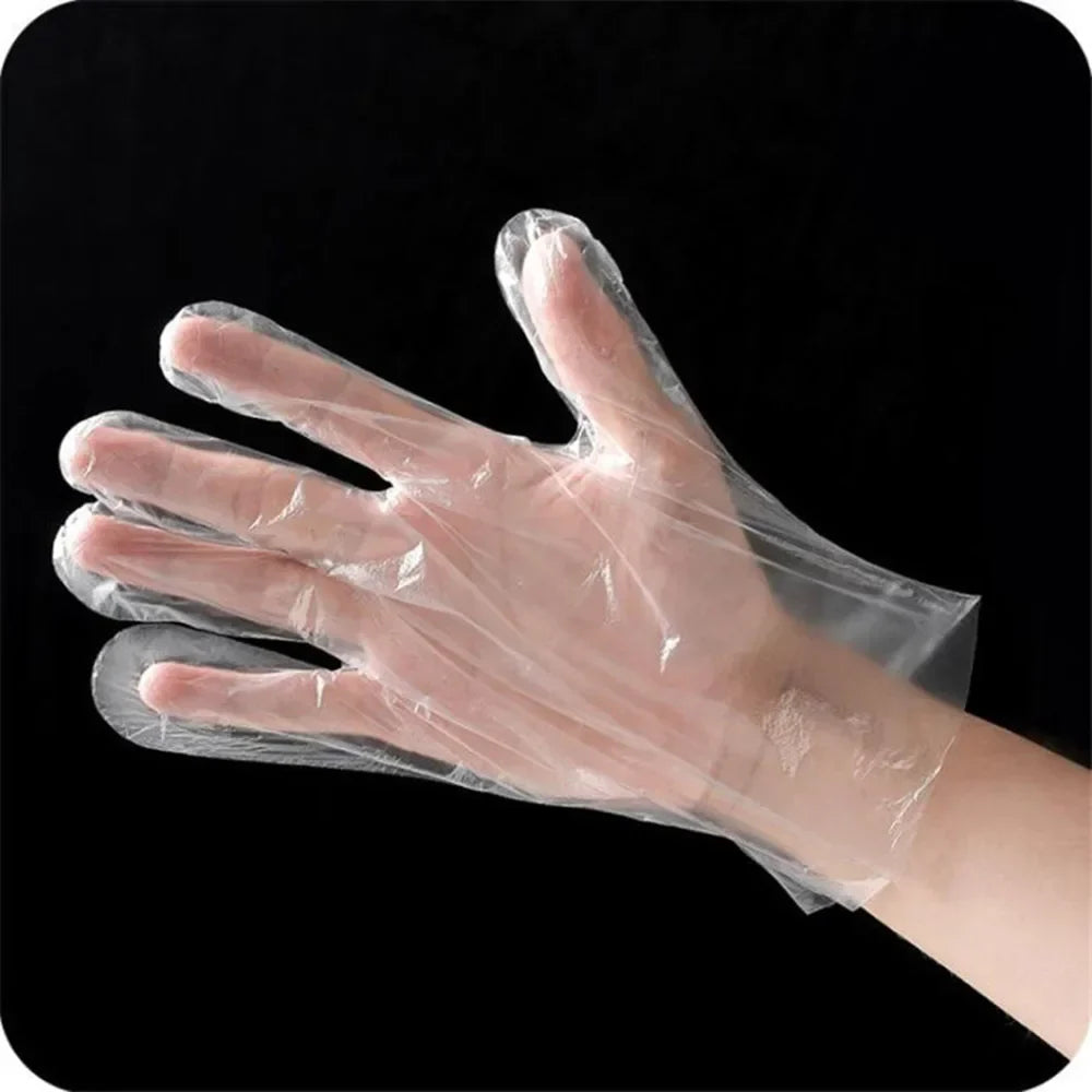 Eco-Friendly Disposable Gloves – Safe, Strong & Food-Grade