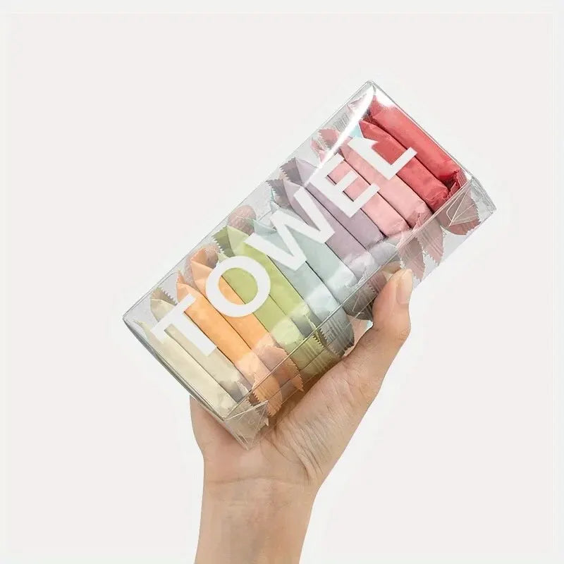 Eco-Friendly Travel Towels – Compressed, Soft & Portable