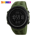 SKMEI 1251 Sports Digital Watch for Men Waterproof Electronic Countdown Mens Wristwatches Military Clock 1560 reloj hombre 1068