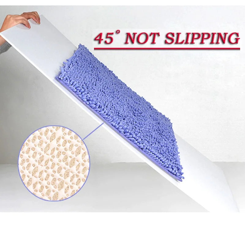 Thick Memory Foam Bath Mat – Absorbent Non-Slip Floor Rug for Bathroom