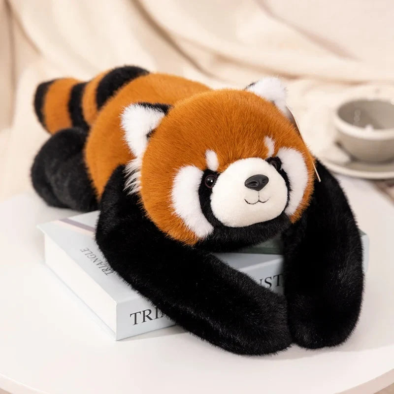 30-65cmKawaii High Quality Forest Animal Plush Doll Pillow Soft Long-arm Raccoon Dinosaur Sloth Panda Koala Plush Toy Home Decor
