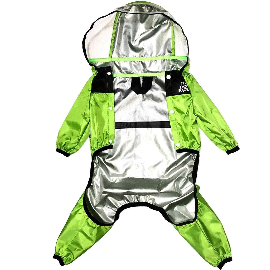 Waterproof Dog Raincoat | Keep Your Pup Dry & Happy in Any Storm