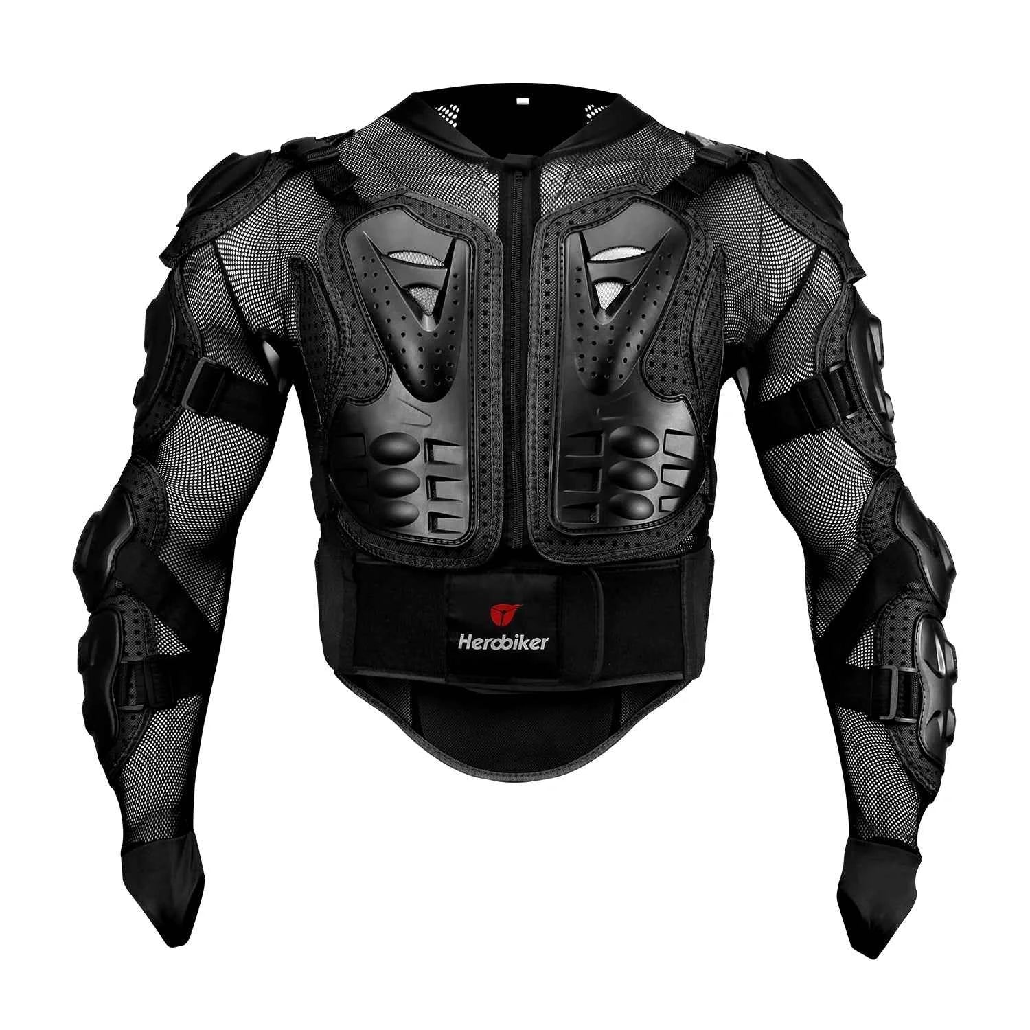 New Motorcycle Jackets Men's Full Body Armor Protection Jackets Motocross Enduro Racing Moto Protective Equipment Clothes