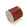 10/50M 0.8mm Nylon Thread Cord – DIY Chinese Knot, Bracelet, Tassel & Shamballa Braided String for Jewelry Making