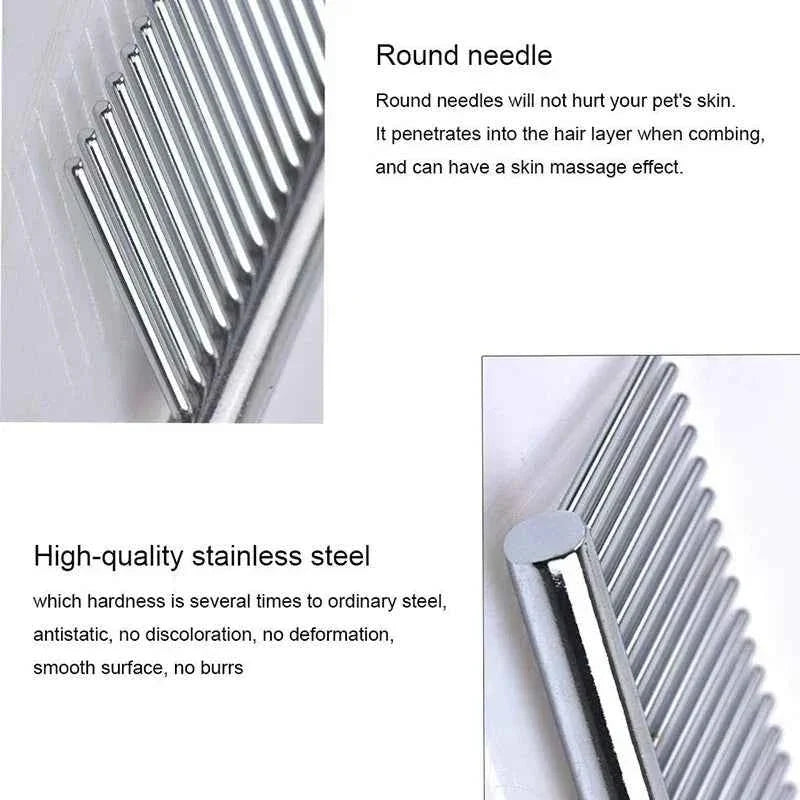 Professional Dematting Comb for Dogs and Cats