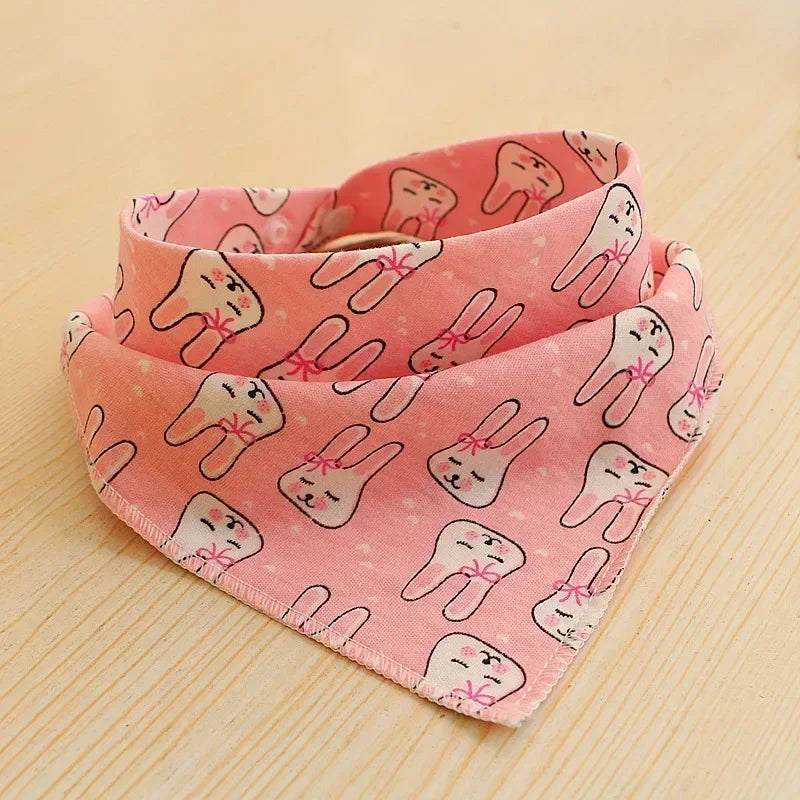 Soft Cotton Bandana for Dogs - Dog Neckerchief