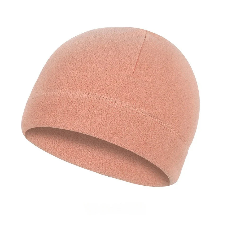 KoKossi Winter Fleece Windproof Cap – Warm Outdoor Sports Hat for Men, Thermal Ski, Cycling, Hiking & Camping Beanie