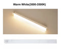 USB Rechargeable PIR Motion Sensor LED Bar Lights Dimmable Detector Night Light Portable Induction Cabinet Lamp for Kitchen Room