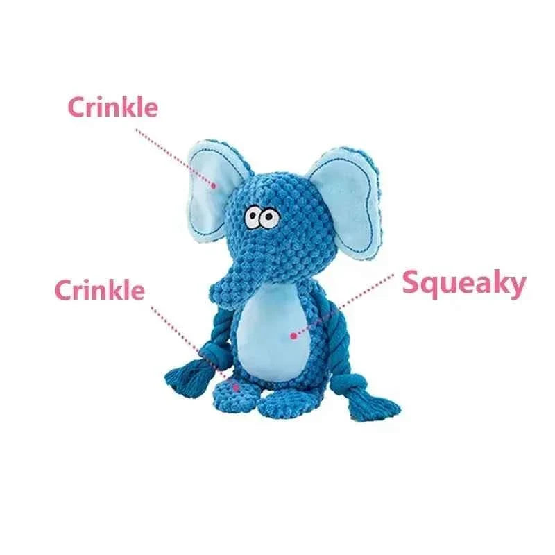 PlushPal Squeaker: The Best Chew Toys for Puppies