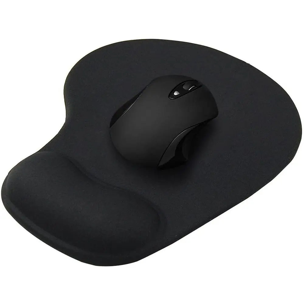 Ergonomic Wrist Rest Mouse Pad – Soft Non-Slip Mousepad with Comfortable Wrist Support for PC & Laptop