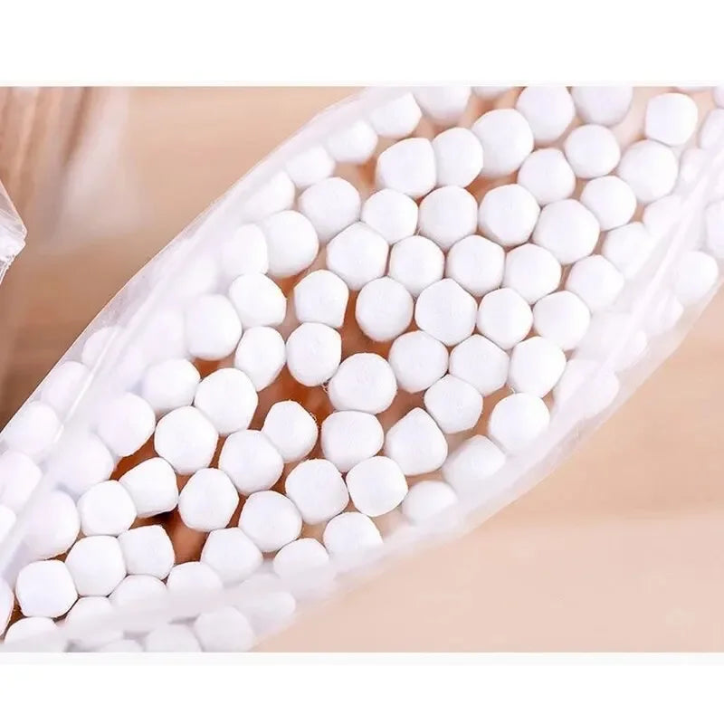 Eco-Friendly Wooden Cotton Swabs – Safe & Versatile