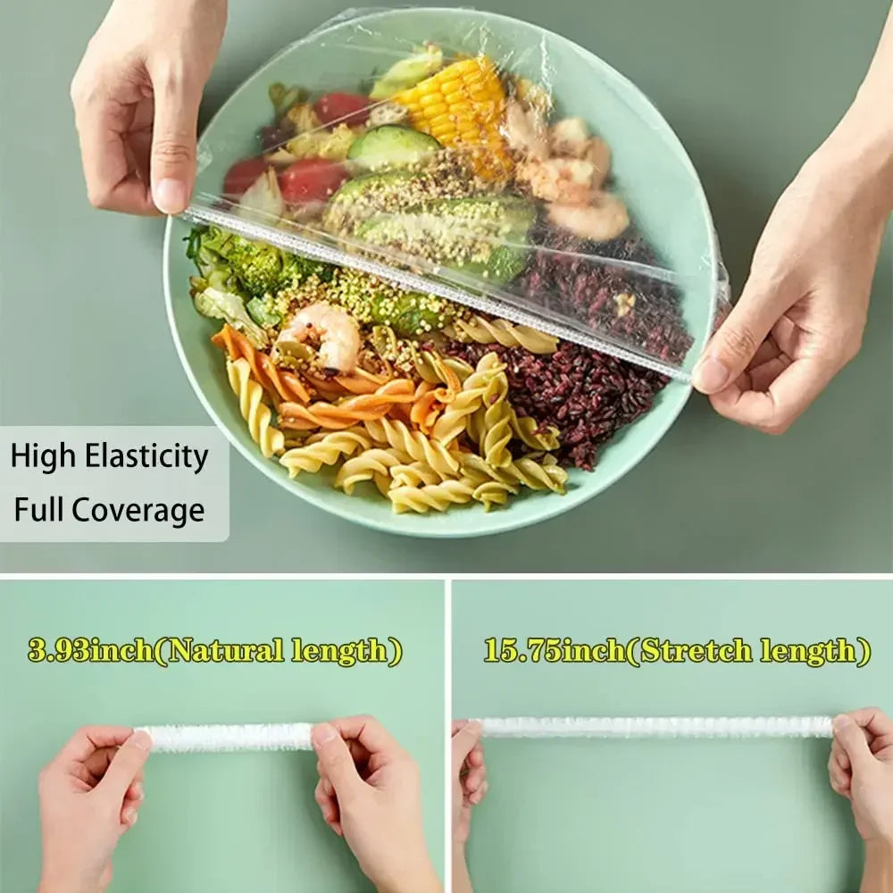 Eco-Friendly Food Storage Bags – Fresh-Keeping & Convenient