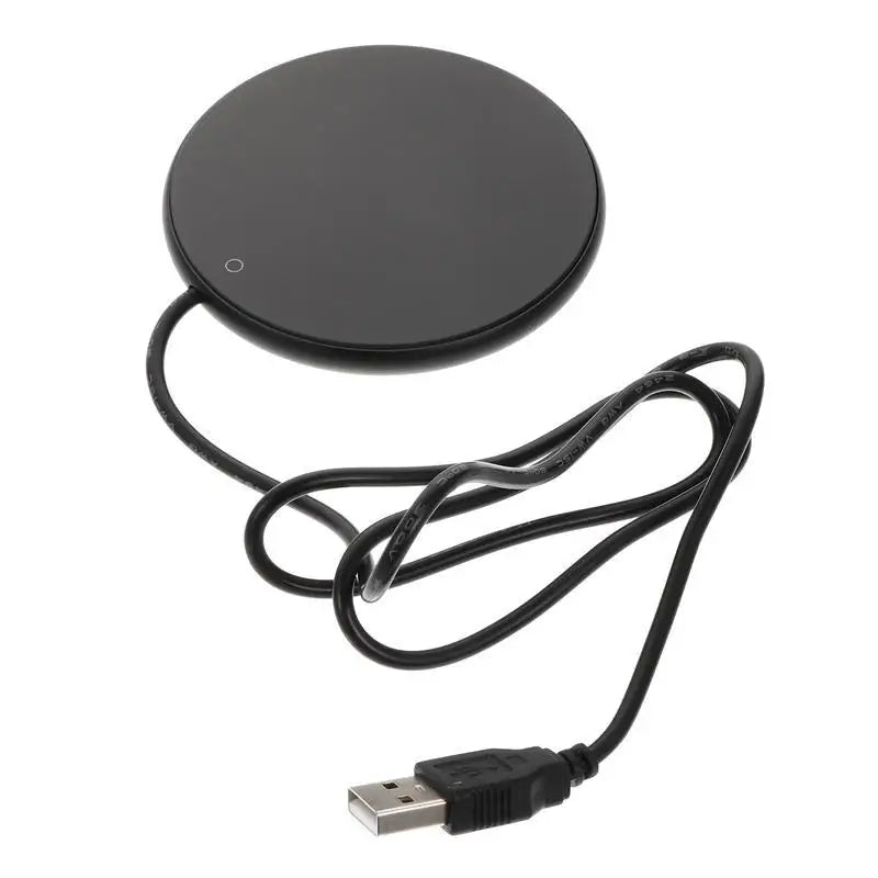USB Mug Warmer – Electric Coffee Cup Heater for Office & Home Use