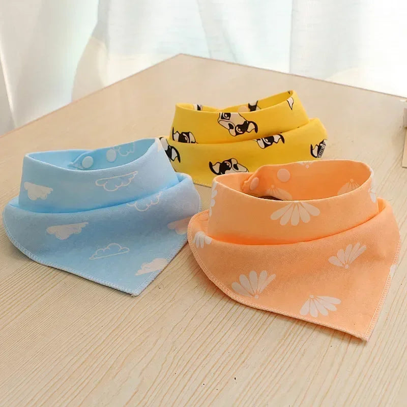 Soft Cotton Bandana for Dogs - Dog Neckerchief