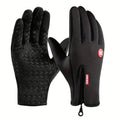 Winter Touchscreen Gloves for Men & Women – Warm, Windproof, and Anti-Slip