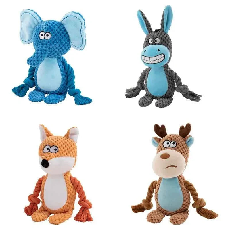 PlushPal Squeaker: The Best Chew Toys for Puppies