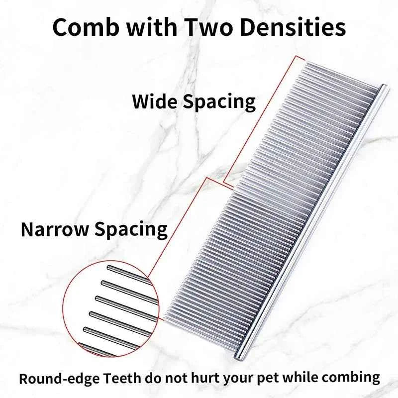 Professional Dematting Comb for Dogs and Cats