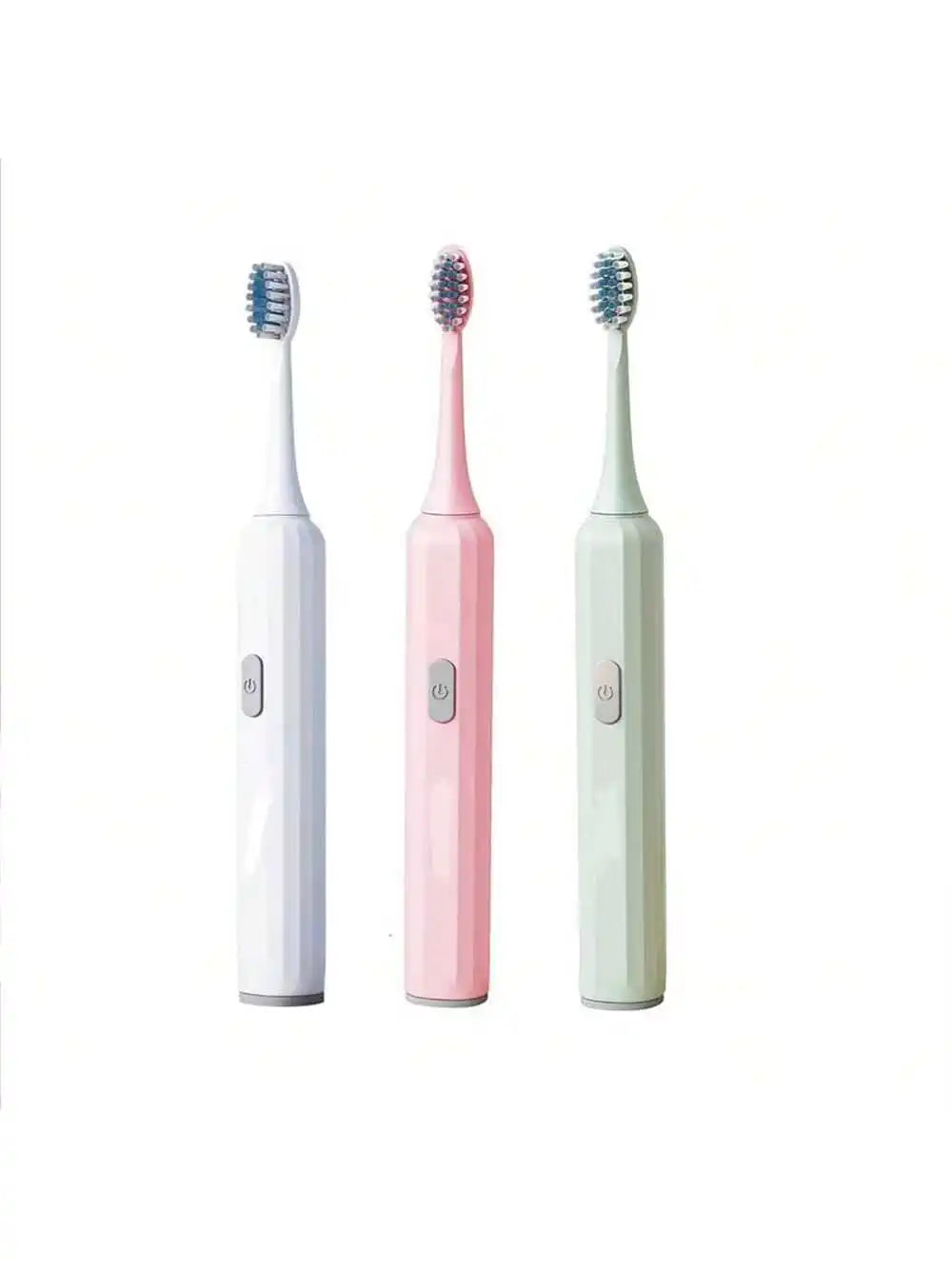 Automatic Sonic Electric Toothbrush for Adults – Rechargeable Tooth Cleaner with Soft Bristles | Deep Oral Cleaning & Whitening Toothbrush