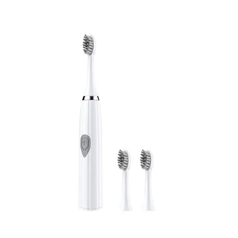 Automatic Sonic Electric Toothbrush for Adults – Rechargeable Tooth Cleaner with Soft Bristles | Deep Oral Cleaning & Whitening Toothbrush