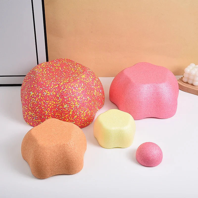 Children's Balance Stapstones Toys Sensory IntegrationFoam Toys Stapstenenen Sports Balance Toys