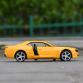 1/36 Chevrolet Camaro Alloy Diecast Car Model Toy 2 Doors Opened Pull Back Cars Birthday Gifts For Children Adult Collections