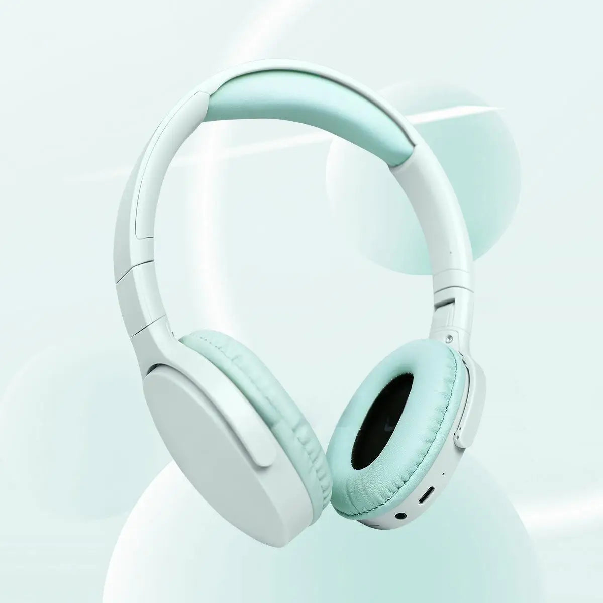 Bluetooth Wireless Over-Ear Headphones – Deep Bass, Long Battery Life