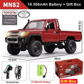 MN82 1:12 Retro Rc Car With LED Lights Full-scale Simulation LC79 Professional 4WD Remote Control Pickup RC Truck Model Toys