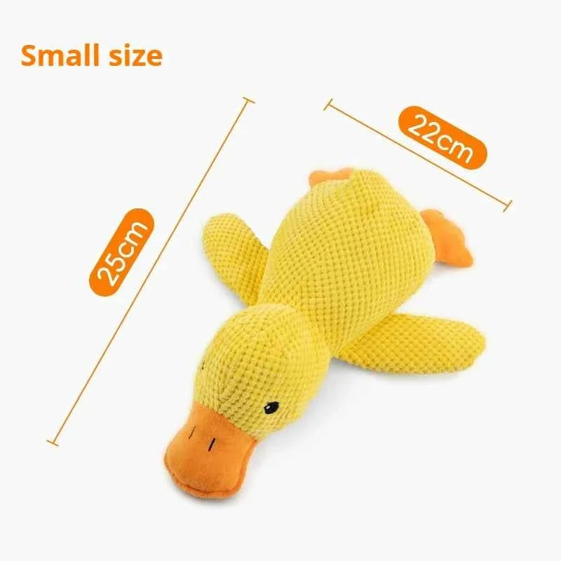 Quacking Dog Duck Toy for Playtime fun.