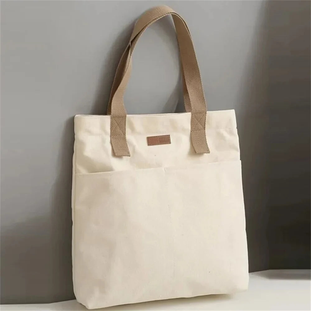 Eco-Friendly Canvas Tote Bag – Stylish, Spacious & Practical