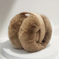 Solid Soft Plush Winter Earmuffs – Unisex Warm Ear Covers for Outdoor Use | Fashion Fleece Earflap Protection for Men & Women