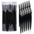 5/10/30/40 Pcs Eyebrow & Face Razor Set for Women and Men – Precision Hair Trimmer & Shaver with Protective Cover | Safe Facial Hair Remover