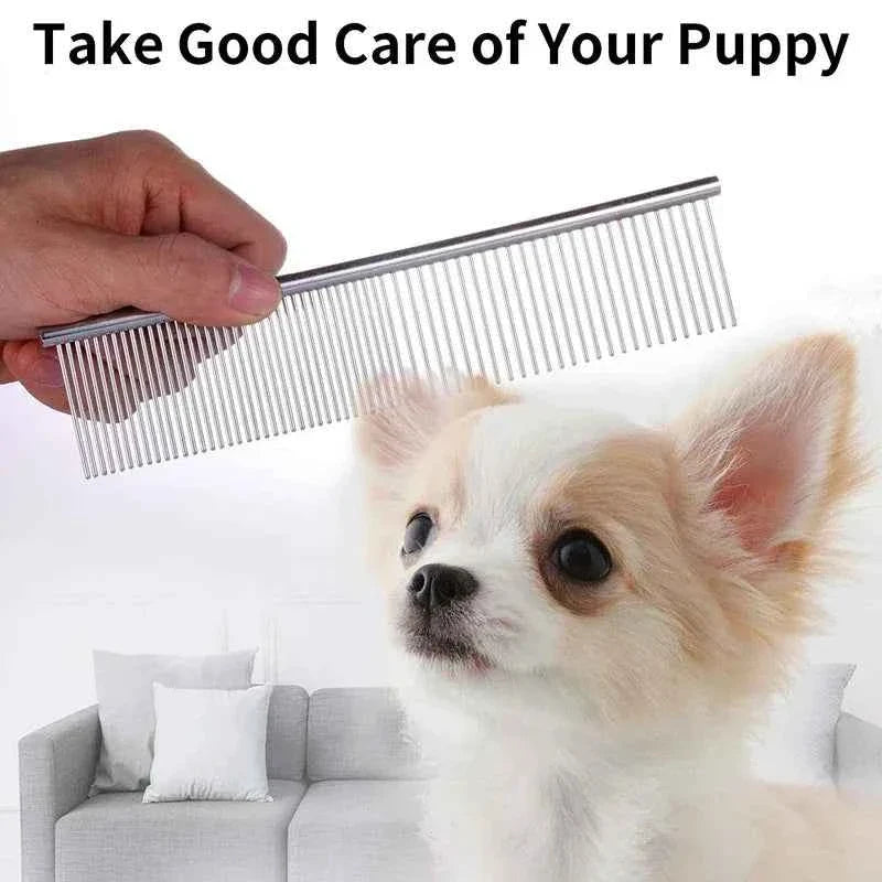 Professional Dematting Comb for Dogs and Cats