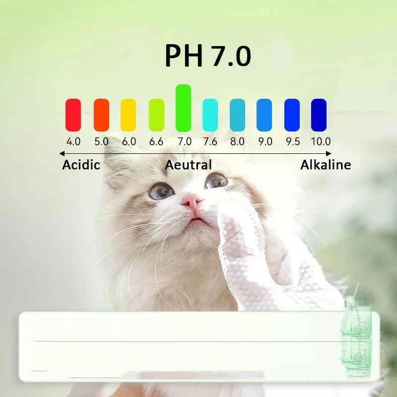No-Rinse Cat Bath Wipes For Stress-Free Cleaning - 6Pcs