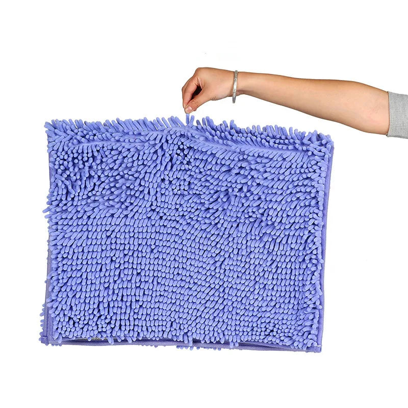 Thick Memory Foam Bath Mat – Absorbent Non-Slip Floor Rug for Bathroom