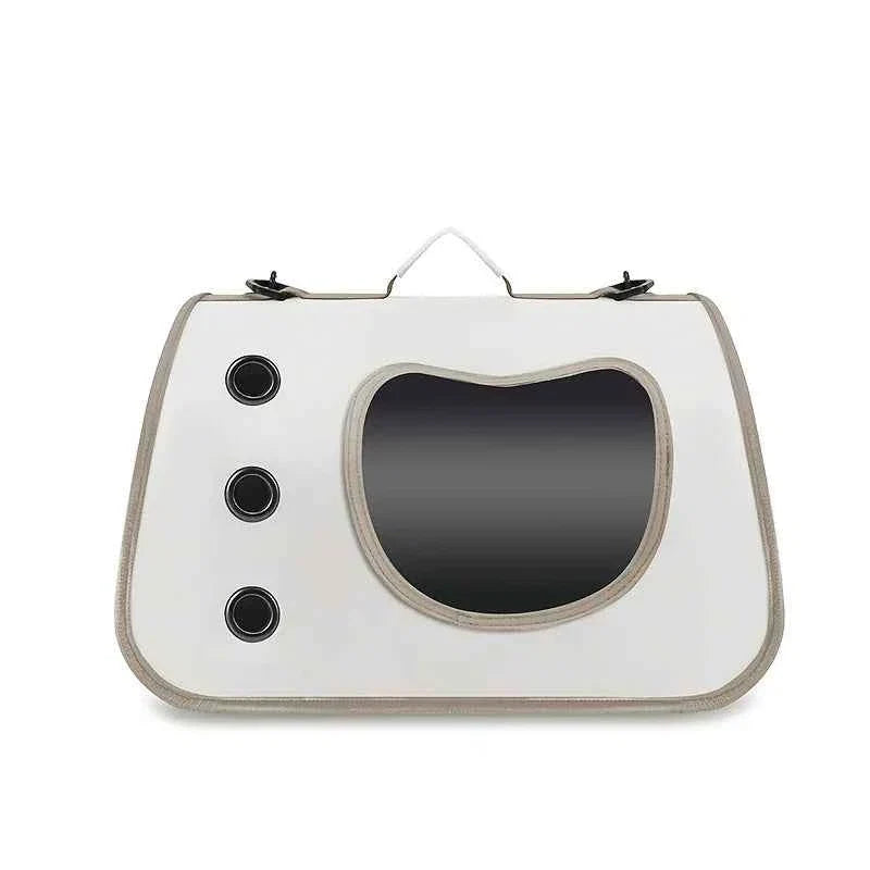 Portable Foldable Pet Carrier Bag for Cats & Small Dogs