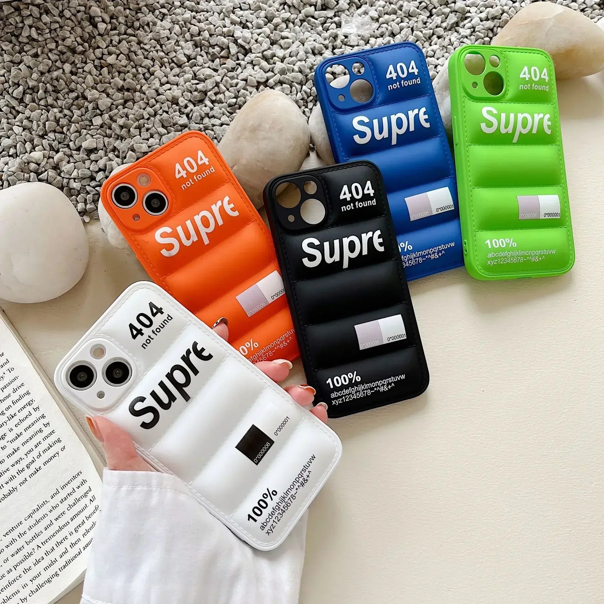 Fashion 3D Jacket Puffer Case for iPhone 16 Pro Max 15 14 13 12 11 XS XR 7 8 Plus Cute Super Shockproof Silicone Phone Cover