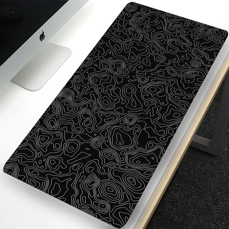 Strata Liquid Anime Mouse Pad – Gaming Desk Mat for Computer, Laptop, Keyboard & Mouse, Gamer Desktop Decor