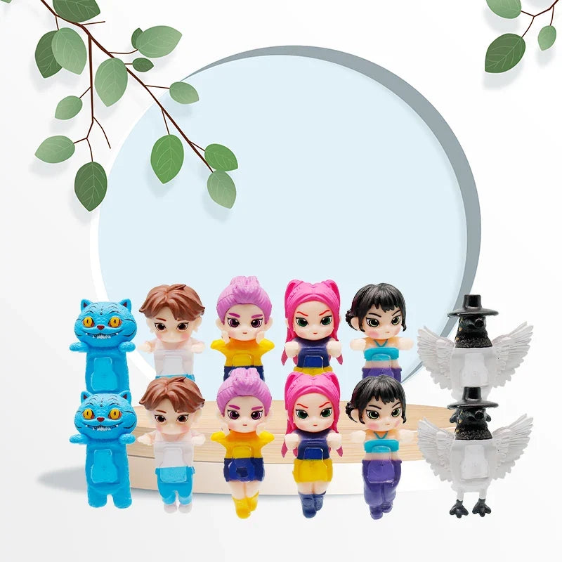 2025 Hot selling K pop Demon Hunters Blind Box Series Anime Figures Ornaments Dolls Fans Children Birthday Gift Random Blind Box